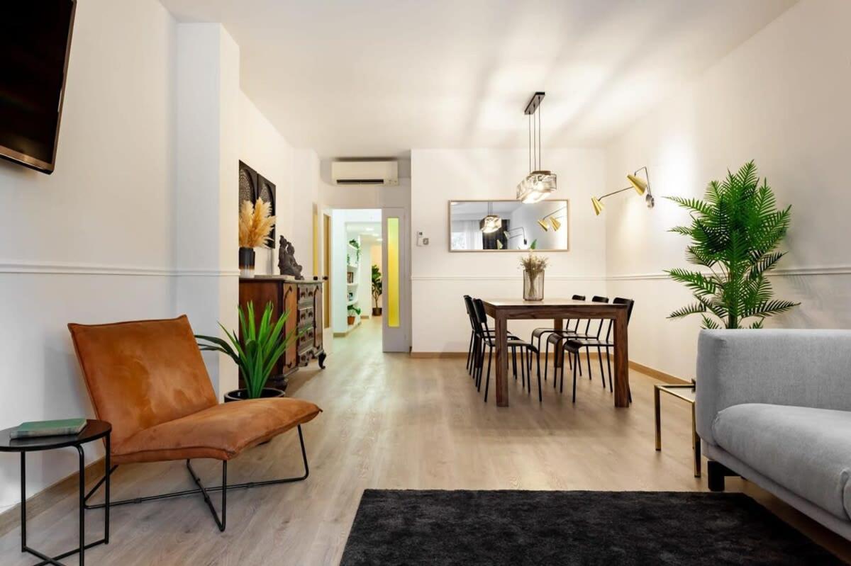 Exclusive Huge 4 Double Bedroom City Center Barcelona Exterior foto