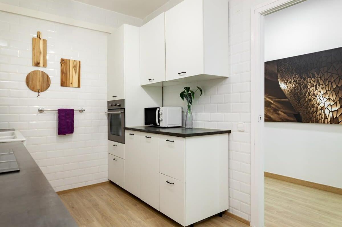 Exclusive Huge 4 Double Bedroom City Center Barcelona Exterior foto